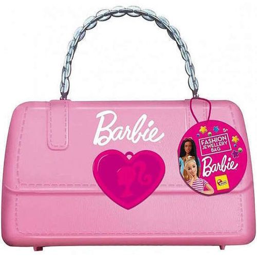 купить Набор для творчества Lisciani Giochi 53614 Set de creatie Barbie Fashion Jewellery Bag в Кишинёве 