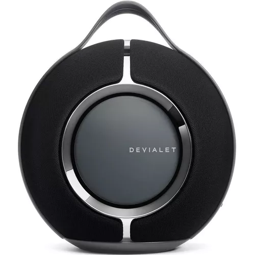 купить Колонка портативная Bluetooth Devialet Mania Deep Black with Dock в Кишинёве 
