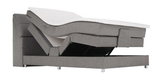 купить Кровать Tempo Kondela Gerona New 120x200 (Gray) в Кишинёве 