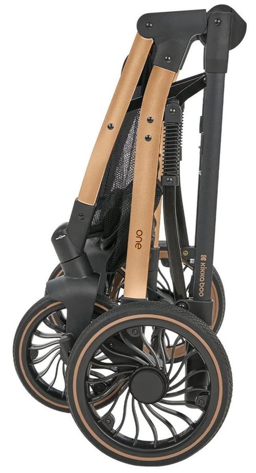 купить Детская коляска Kikka Boo One Black, transformabil 3in1 (3800171213820) в Кишинёве 