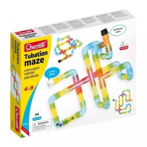 cumpără Set de construcție Quercetti 4168 Tubation Maze (44pcs) în Chișinău 