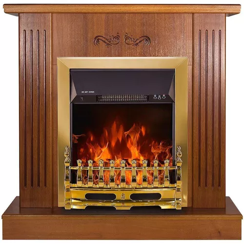купить Камин электрический ArtFlame Smile & Galileo gold, 905x940x265 mm, Nuc inchis в Кишинёве 