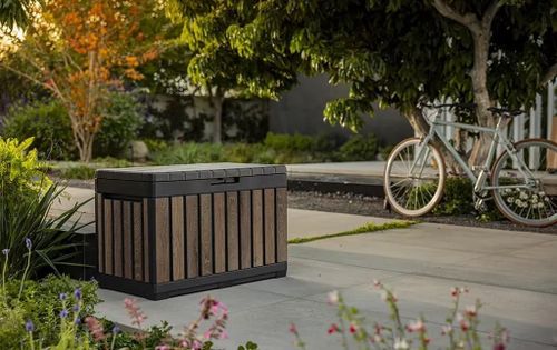 купить Короб для хранения Keter 57688 Kentwood 190L, 82.3x45x57.7cm, nuc в Кишинёве 
