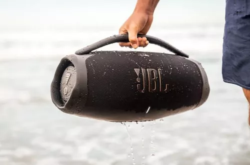 купить Колонка портативная Bluetooth JBL Boombox 3 Wi-Fi Black в Кишинёве 