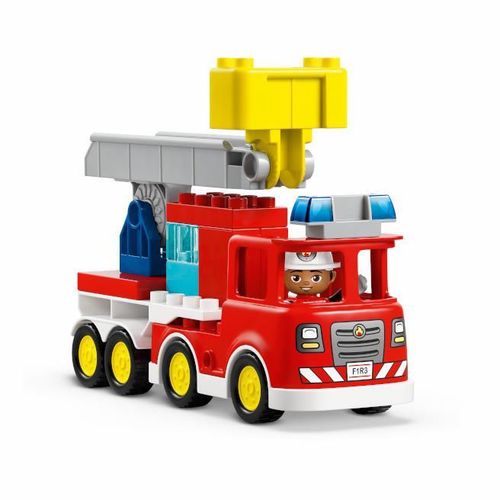 cumpără Set de construcție Lego 10473 Fire Truck with Hose and Fir în Chișinău 