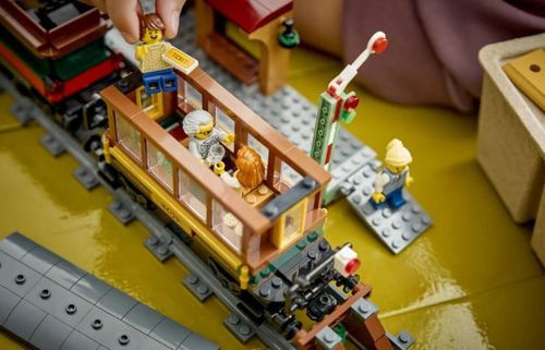 cumpără Set de construcție Lego 60511 Vintage Steam Train în Chișinău 
