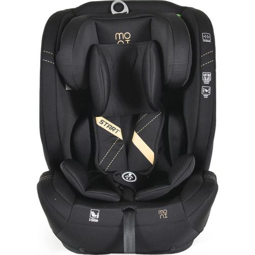 купить Автокресло Moni Start Black (00-00822743) в Кишинёве 