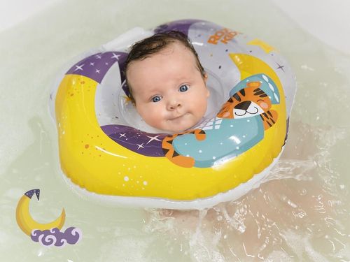 cumpără Accesoriu pentru baie Roxy Kids RN-008 Tiger Moon (на шею) для купания малышей în Chișinău 