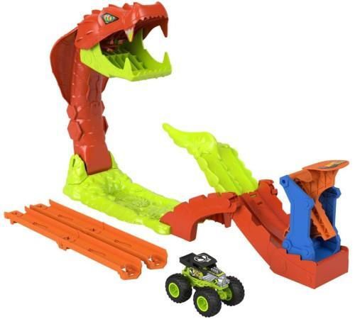 cumpără Mașină Hot Wheels JJN44 Monster Trucks: Snake Attack în Chișinău 