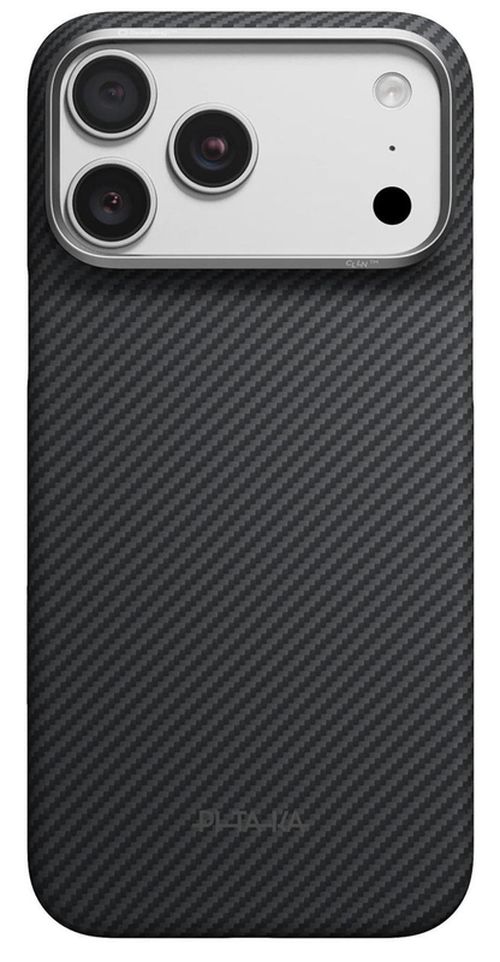 cumpără Husă pentru smartphone Pitaka Edge iPhone 18 Pro Max (Black Grey), KI1801PM în Chișinău 
