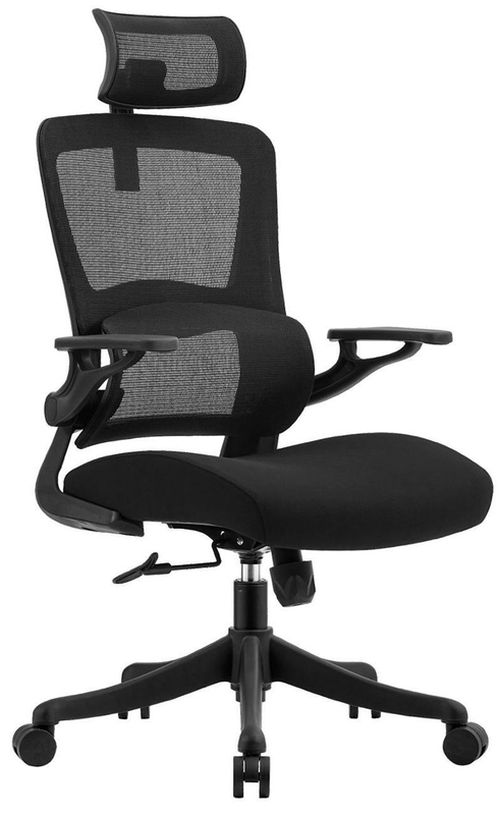 cumpără Fotoliu de birou CUSTÓ Palermo, negru în Chișinău 