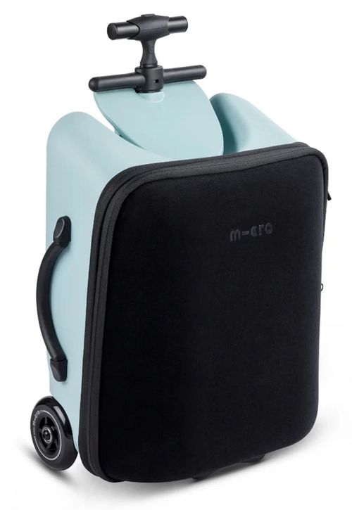 cumpără Valiză Micro ML0046 Troller Ride On Luggage Eazy Frosty Blue Limited Edition în Chișinău 