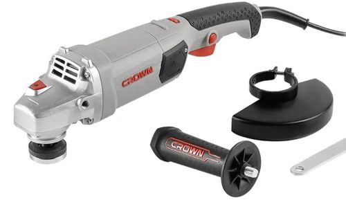 cumpără Mașina de polisat Crown CT13632-125 Угловая шлиф. машина Ø125мм 900W în Chișinău 
