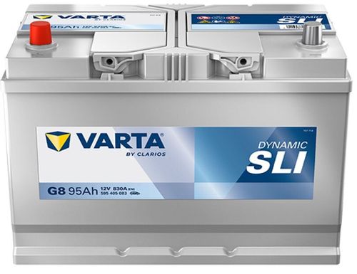 cumpără Acumulator auto Varta 95AH 830A(JIS) клемы 1 (306x173x225) S4 029 (595405083K262) în Chișinău 
