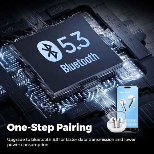 cumpără Căști fără fir SoundPeats Clear Pods White în Chișinău 