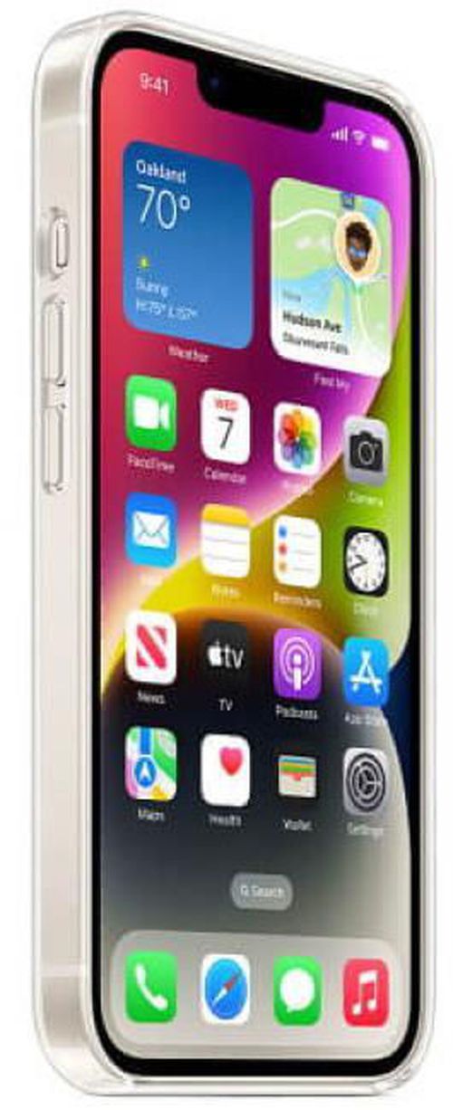 купить Чехол для смартфона Apple iPhone 14 Plus Clear Case with MagSafe MPU43 в Кишинёве 