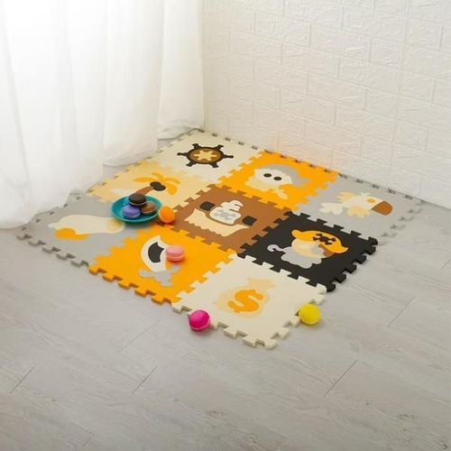 cumpără Covoraș de joacă Essa HK015 Covoraș-puzzle educativ Piratul, 9elem în Chișinău 