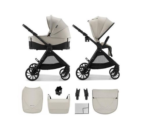 cumpără Сărucior pentru copii KinderKraft 2в1 Vesto 2 KSVEST02BEG2000 Beige în Chișinău 