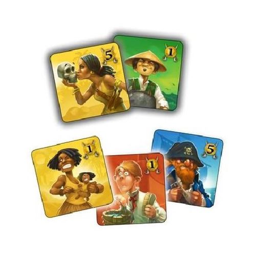 cumpără Joc educativ de masă miscellaneous BG-205308 Jolly & Roger în Chișinău 