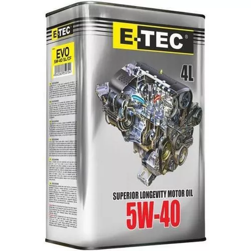 купить Масло E-TEC EVO 5W-40 4L в Кишинёве 