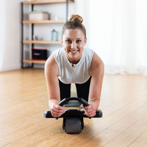 купить Колесо-ролик для пресса HMS 418 Aparat fitness roata cu suport ABS (17-38-033) в Кишинёве 