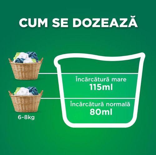 cumpără Detergent rufe Ariel 8607 LIQUID SENSITIVE 40W 1,8lit în Chișinău 