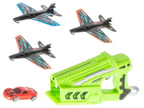 cumpără Complex de joacă pentru copii Essa T077A Set Lansator de avioane și mașini în Chișinău 