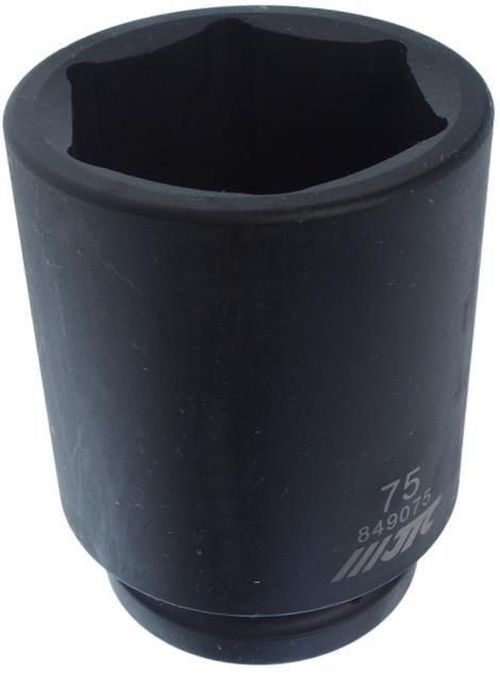 cumpără Set de tubulare, bite, duze JTC JTC-849075 головка торцевая ударная глубокая 1" 75мм în Chișinău 