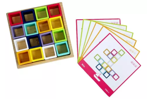 cumpără Joc de logică bblüv BBL-B0188 Puzzle din silicon Blöx în Chișinău 