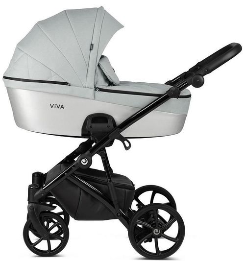купить Детская коляска Tutis 2in1 VIVA4 Luxury 2/1 Crystal 058 (1202058) в Кишинёве 