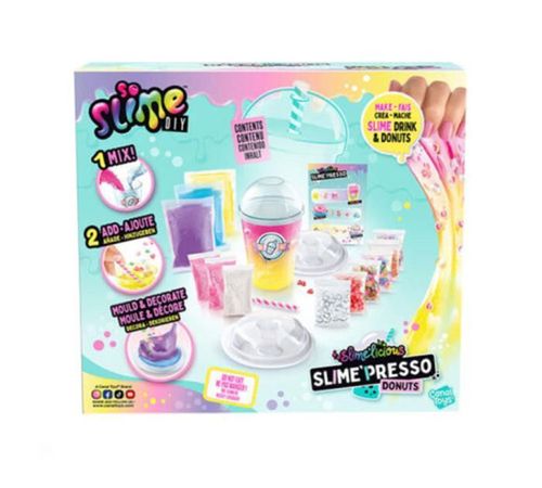 cumpără Set de creație Canal Toys SSC257CL Slime Drinks Coffee Shop în Chișinău 
