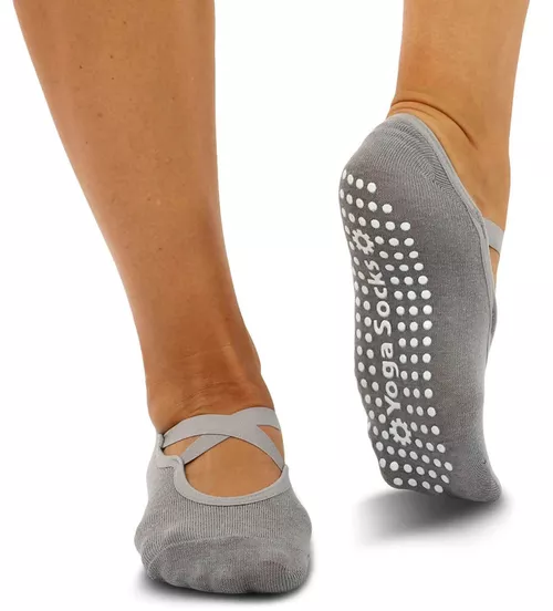 купить Одежда для спорта SUHS 11819 Носки (закрытая версия) для йоги TA-1077/4908 (размер 36-41) в Кишинёве 