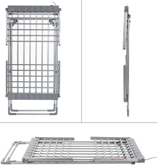 купить Сушилка для белья Muhler HCD-1355, 12 m, 20 tubes, to 15 kg в Кишинёве 