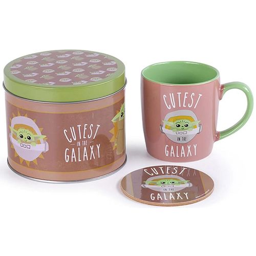 cumpără Set de suveniruri Pyramid International GP85477 Star Wars The Mandalorian Cutest in the Galaxy în Chișinău 