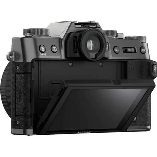 купить Фотоаппарат беззеркальный FujiFilm Fujifilm X-T30 III Body charcoal silver в Кишинёве 