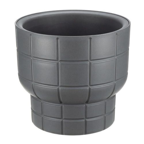 cumpără Ghiveci pentru flori Idea М3256 Kare, D150mm, 1L, grafit în Chișinău 