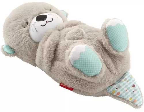 купить Мягкая игрушка Fisher Price FXC66 Игрушка для сна Выдра в Кишинёве 