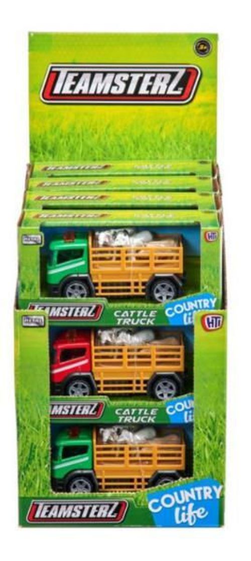 купить Машина HTI 1374320 Camion cu animale Teamsterz (în as.) в Кишинёве 