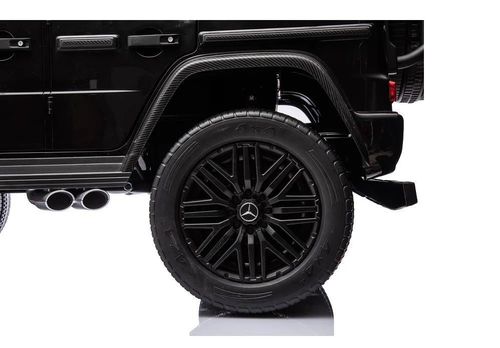 cumpără Mașină electrică pentru copii Richi (68796) DKG63/9 neagra Mercedes Benz G63 (24V) în Chișinău 