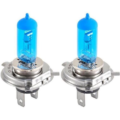 купить Автомобильная лампа Solar H4 12V 60/55W P43t-38 StarBlue 4200K, SET 2 шт в Кишинёве 