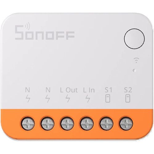 купить Выключатель электрический Sonoff Wi-Fi Smart Switch MINIR4 Extreme (Neutral Required) в Кишинёве 
