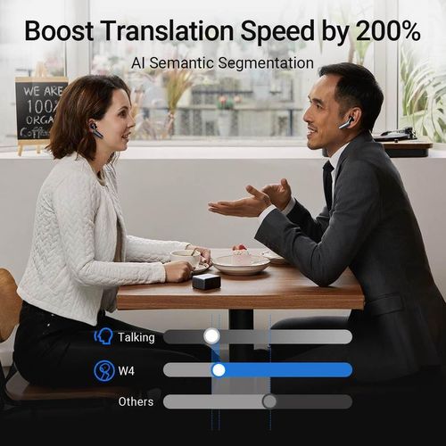 cumpără Traducător electronic Timekettle AI Interpreter Earbuds W4 Blue în Chișinău 