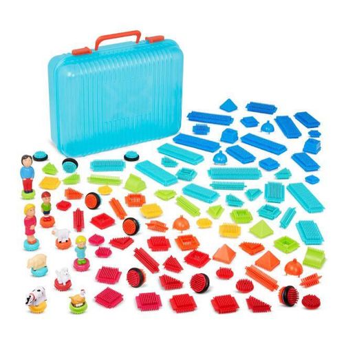 cumpără Set de construcție Battat BT3072Z Bristle Blocks in cutie, 113piese, 2017D în Chișinău 
