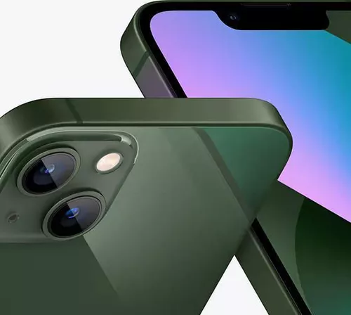 cumpără Smartphone Apple iPhone 13 mini 256GB Green MNFG3 în Chișinău 