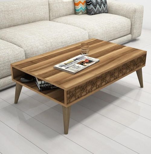 купить Журнальный столик Trendy Oras, Nuc 105x36x60cm в Кишинёве 