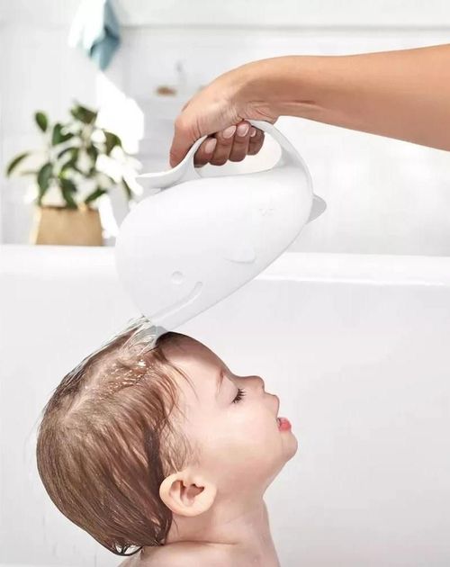 cumpără Accesoriu pentru baie Skip Hop 9P466910 Recipient de clatire pentru baie Skip Hop Moby alb în Chișinău 