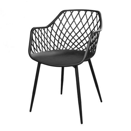 купить Стул Deco SL-7019 Black+Black Legs в Кишинёве 