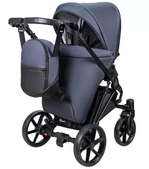 купить Детская коляска Angelina Carucior 2in1 Enigma Blue E-5 в Кишинёве 