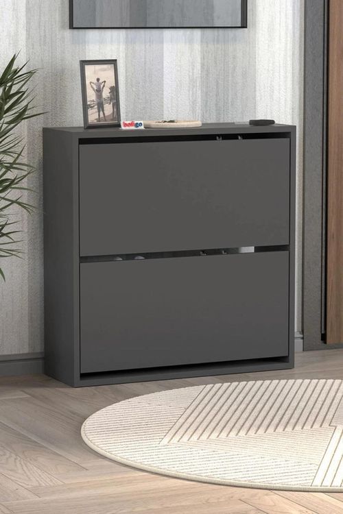купить Полка для обуви Bofigo Обувница 18-02-08 Anthracite в Кишинёве 