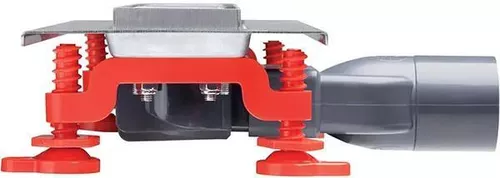 cumpără Trap de duș Wirquin Slim+ Venisio 500mm Black (30723950) în Chișinău 